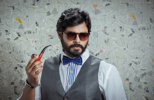 actor headshot photography